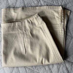 Banana Republic Tan Miniskirt